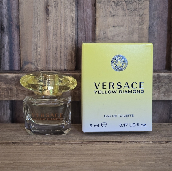 Versace Other - Versace Yellow Diamond  Mini EDT .17 oz for Women